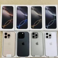 Apple iPhone 16 Pro 128GB = 550 EUR , iPhone 16 Pro Max 256GB = 650 EUR, iPhone 16 128GB = 420 EUR