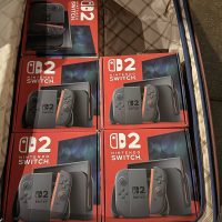 Nintendo Switch 2 console, Sony PlayStation PS5 Pro Console , Sony PlayStation PS5 Slim Console