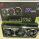 GeForce RTX 5090, RTX 5080, RTX 5070 Ti, RTX 5070, RTX 4090, RTX 4080 Super,  RTX 4080, RTX 4070 Ti